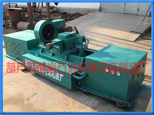 抽油桿接箍擰扣機（半自動控制）